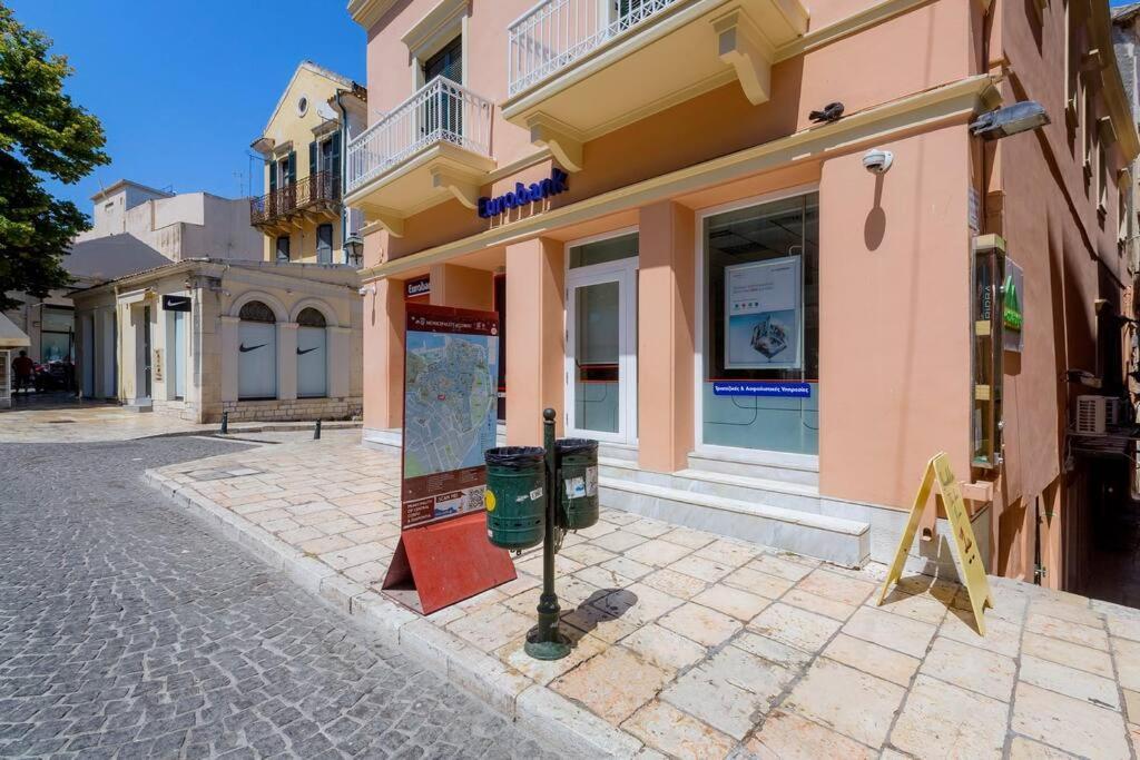 Ria'S Apartment In Corfu Town Exterior foto
